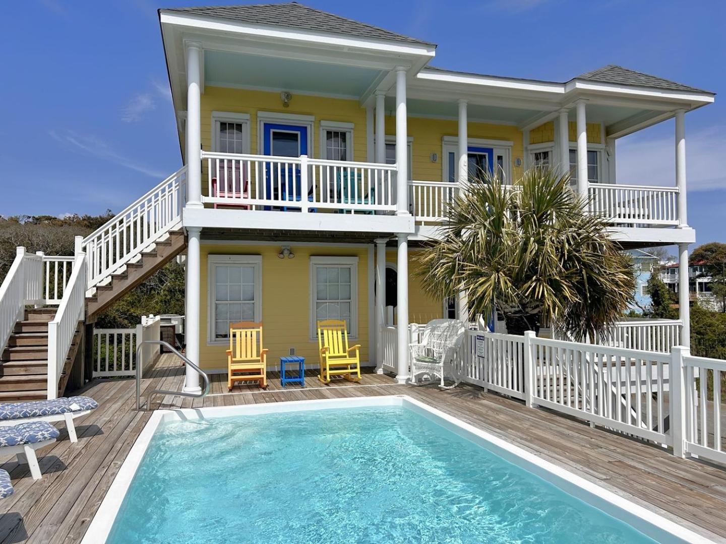 Luck & Laughter Villa Oak Island Exterior photo